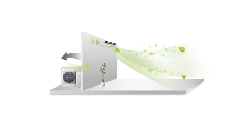 External air supply