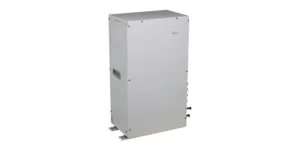 High-temperature hydraulic module
