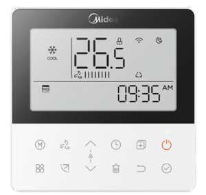 Controller KJR-120M(X6W)/BGEF 1.1