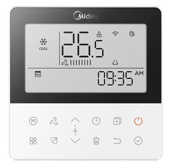 Controller KJR-120M(X6W)/BGEF 1.1